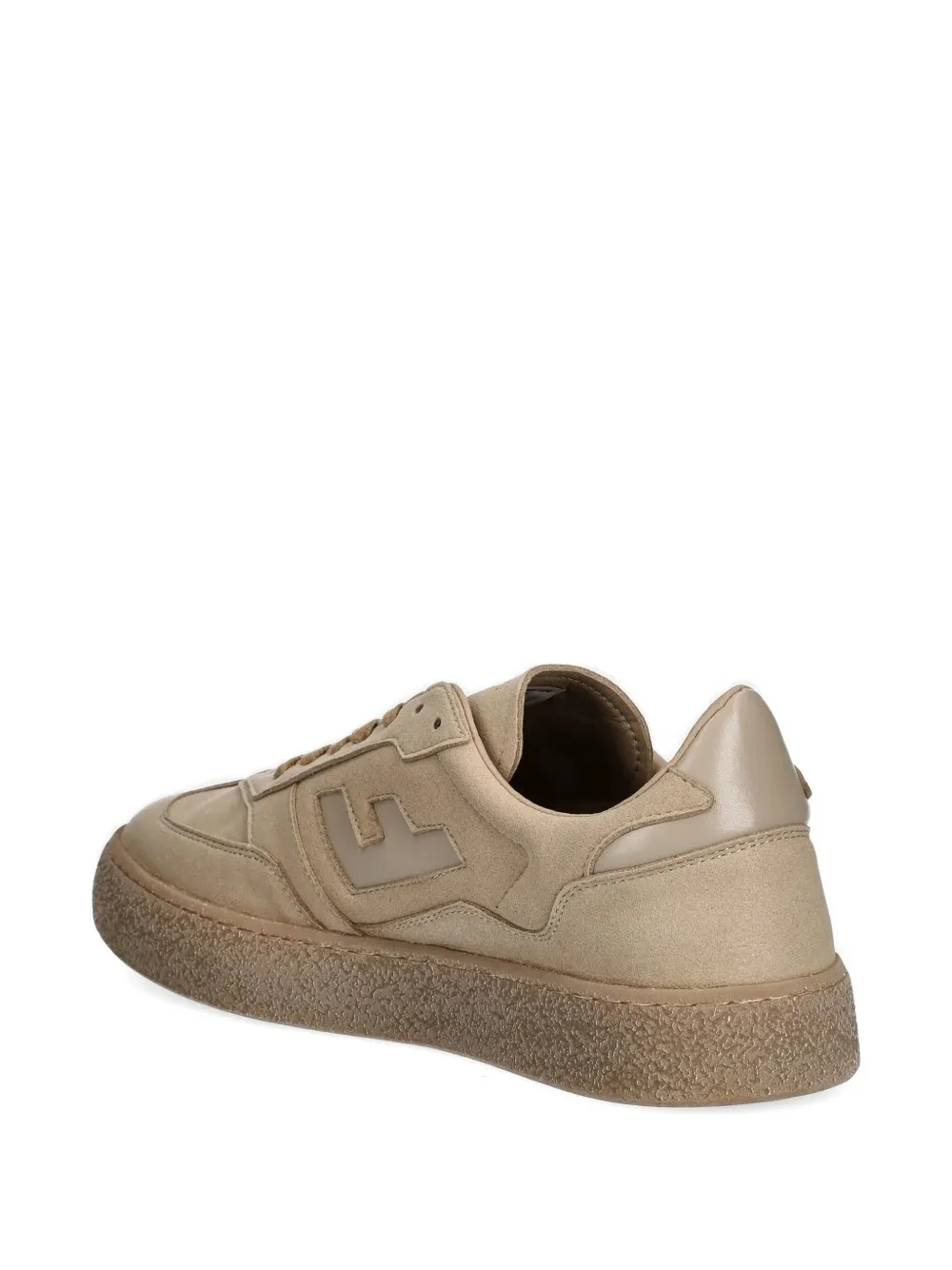Flamingos Suede Leather Sneakers In Brown