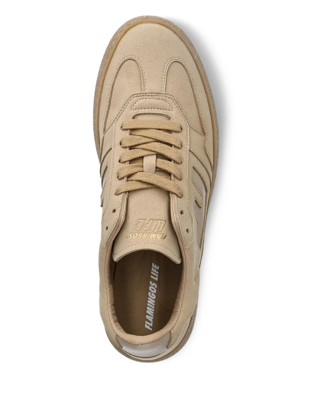  Flamingos Suede Leather Sneakers - Brown 