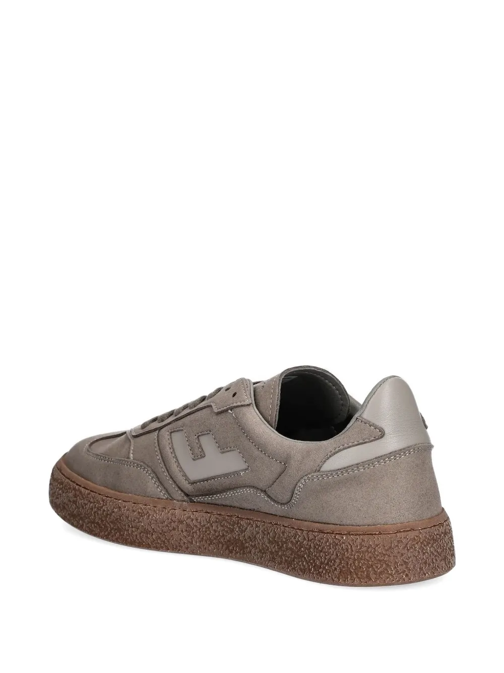 Flamingos Burela Suede Sneakers In Gray