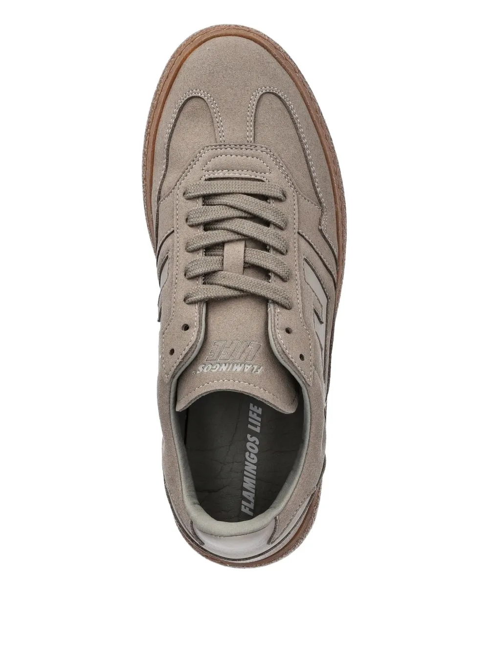 Flamingos Burela Suede Sneakers In Gray