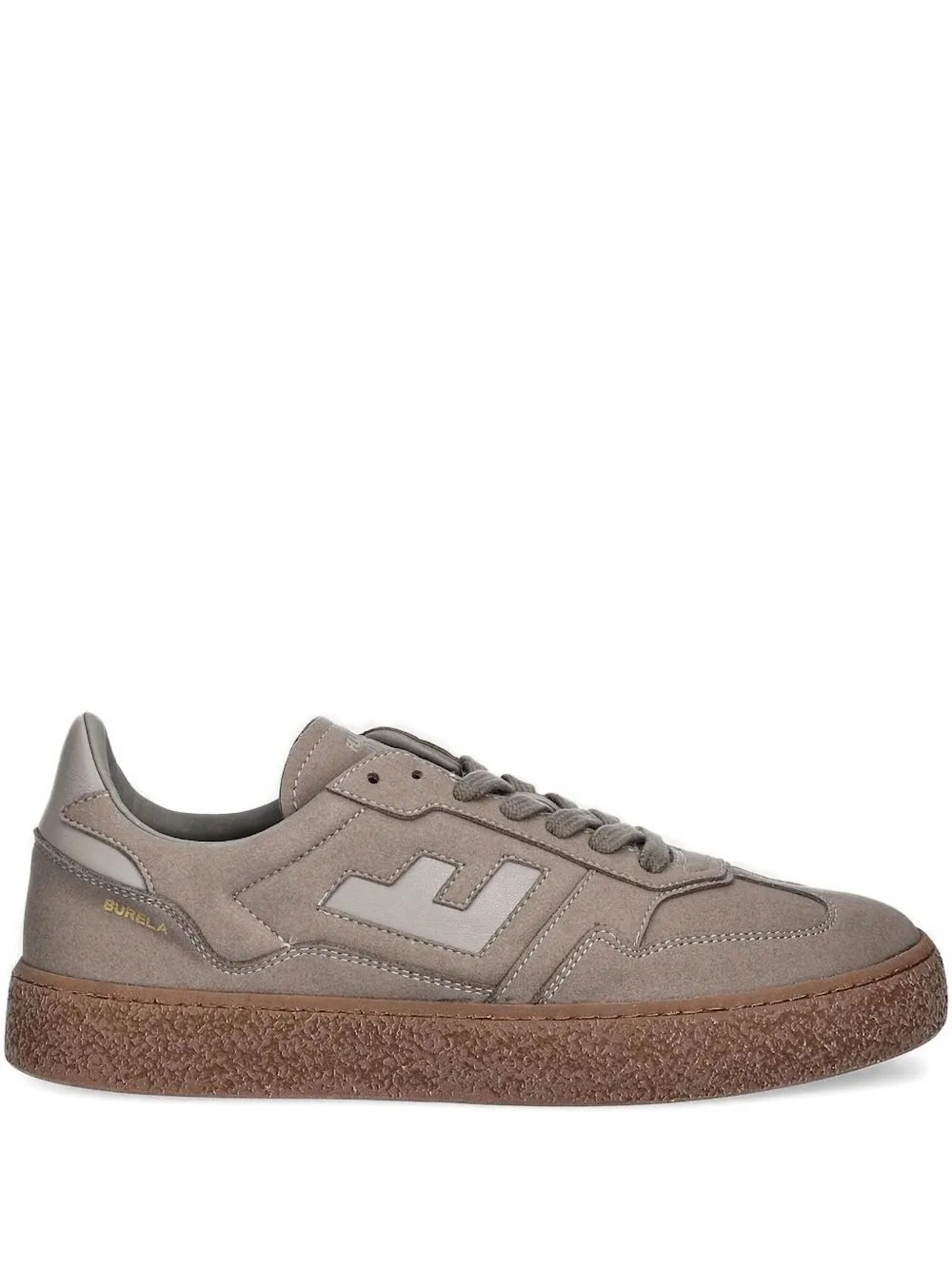 Flamingos Burela suede sneakers | Grey | Image 1