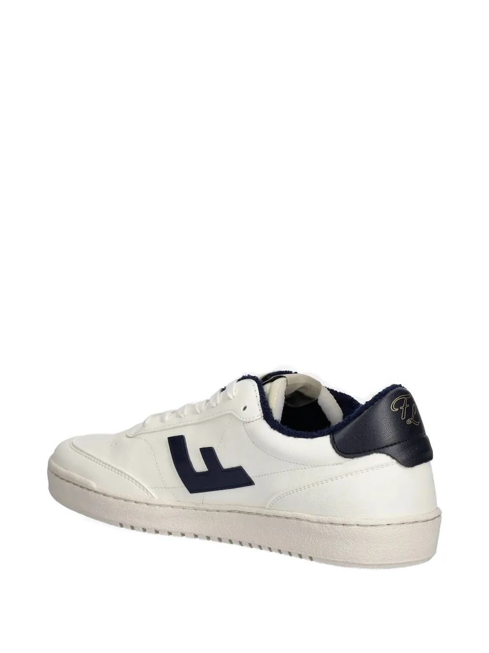 Flamingos Logo-detail Sneakers In White