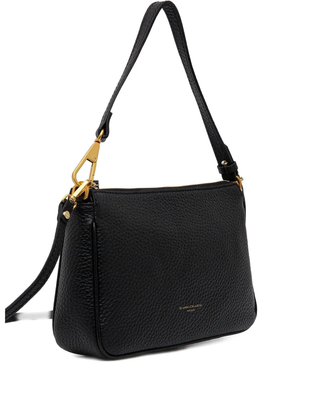 GIANNI CHIARINI Brooke crossbodytas met rits Zwart