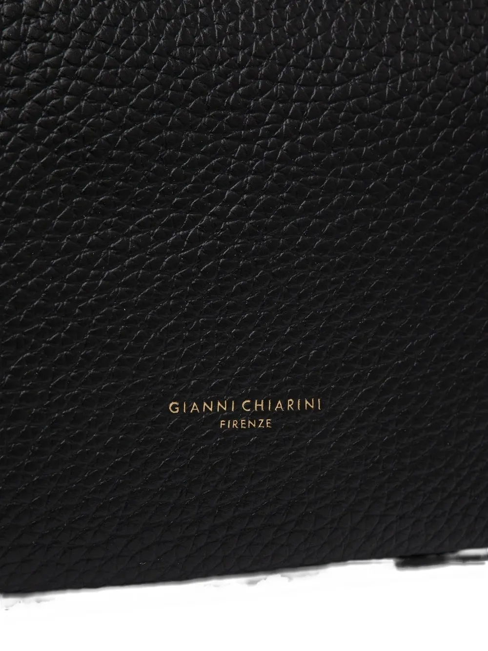 GIANNI CHIARINI Brooke crossbodytas met rits Zwart