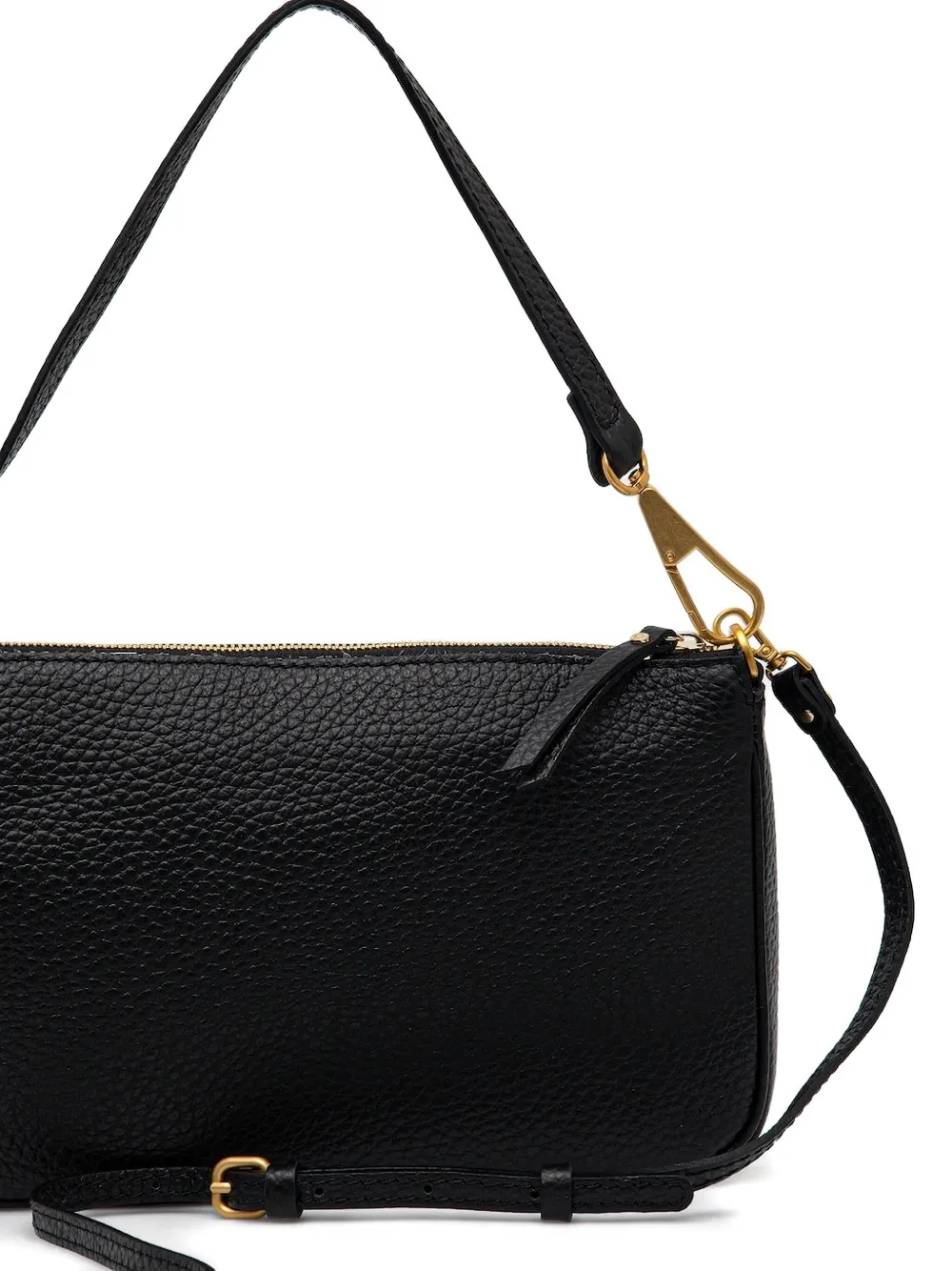 GIANNI CHIARINI Brooke crossbodytas met rits Zwart