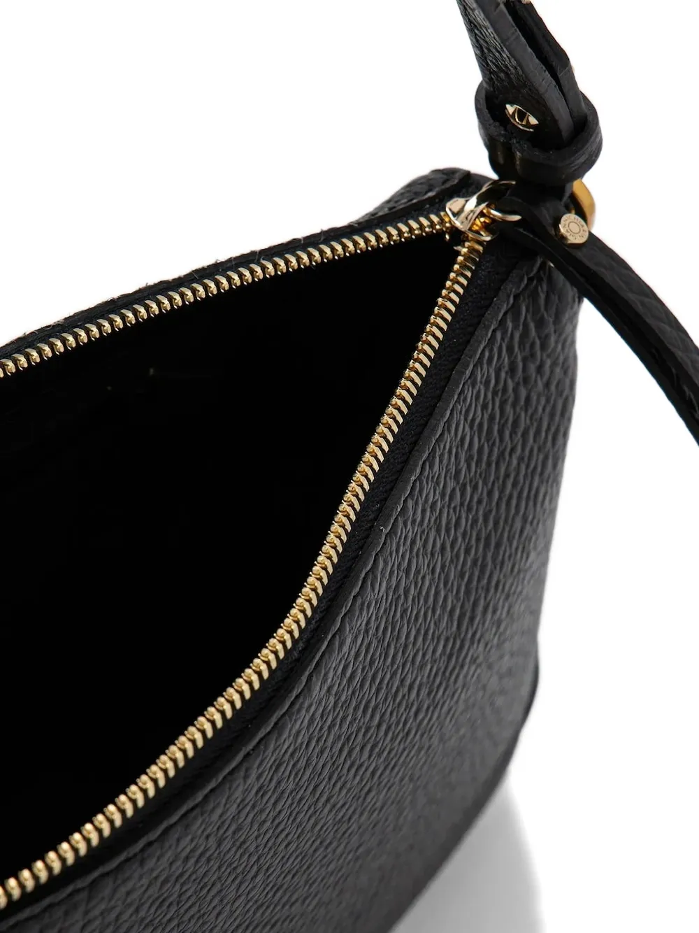 GIANNI CHIARINI Brooke crossbodytas met rits Zwart