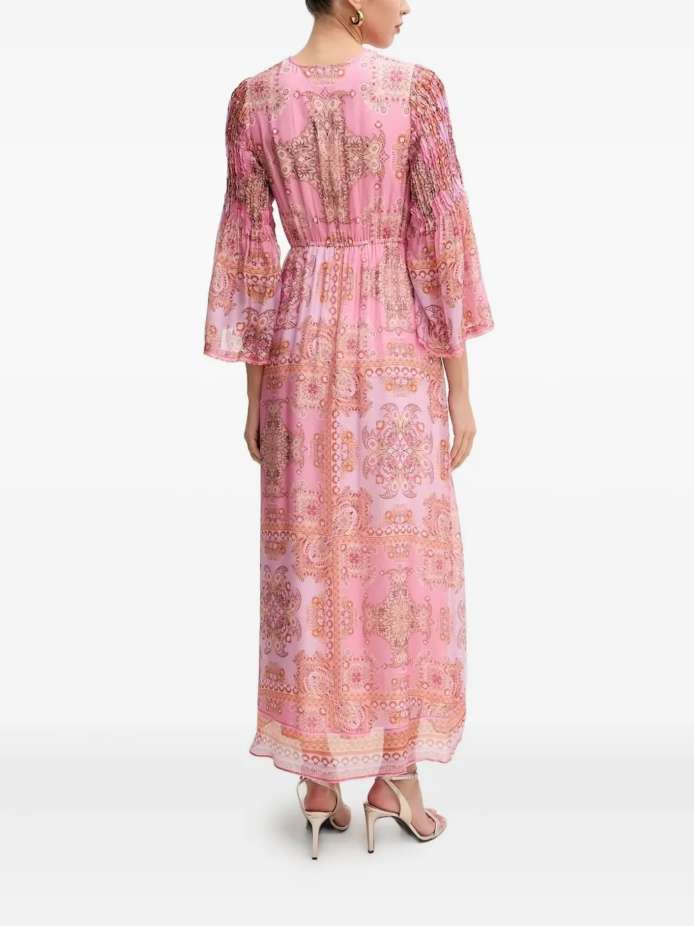 Hale Bob Mara maxi-jurk - Roze