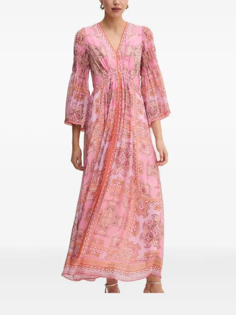 Hale Bob vestido largo Mara