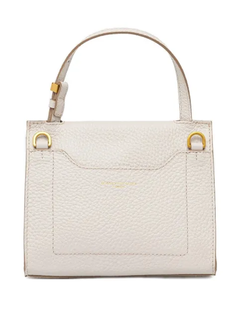 GIANNI CHIARINI small Nicole leather tote bag