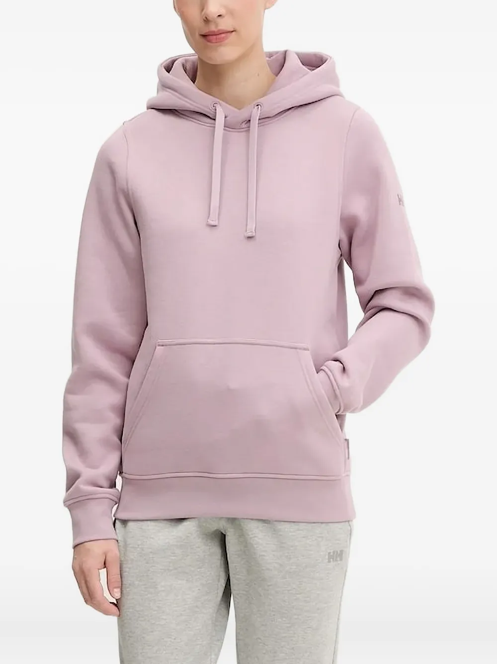 Helly Hansen Elevate drawstring-pocket hoodie Roze