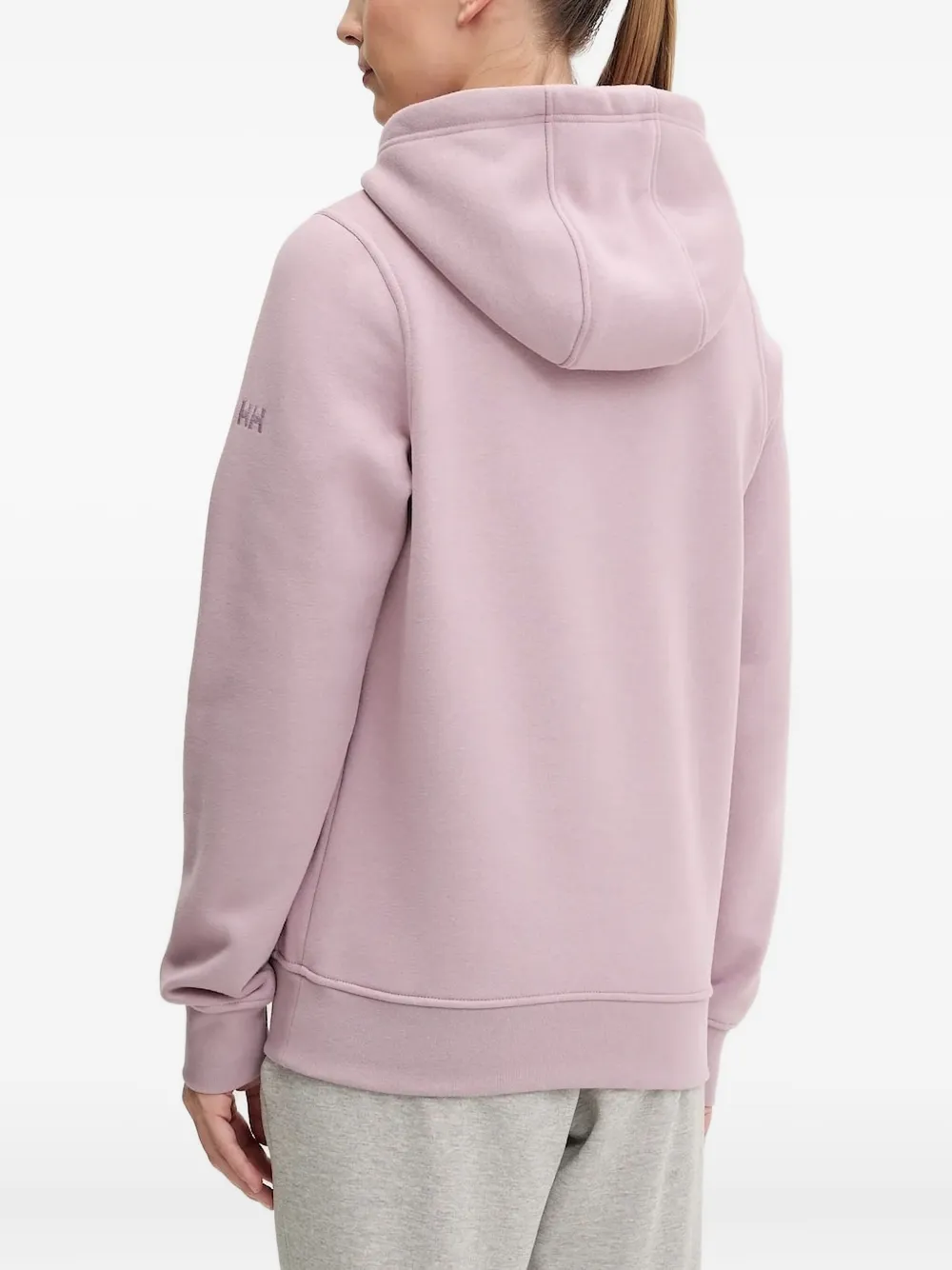 Helly Hansen Elevate drawstring-pocket hoodie Roze