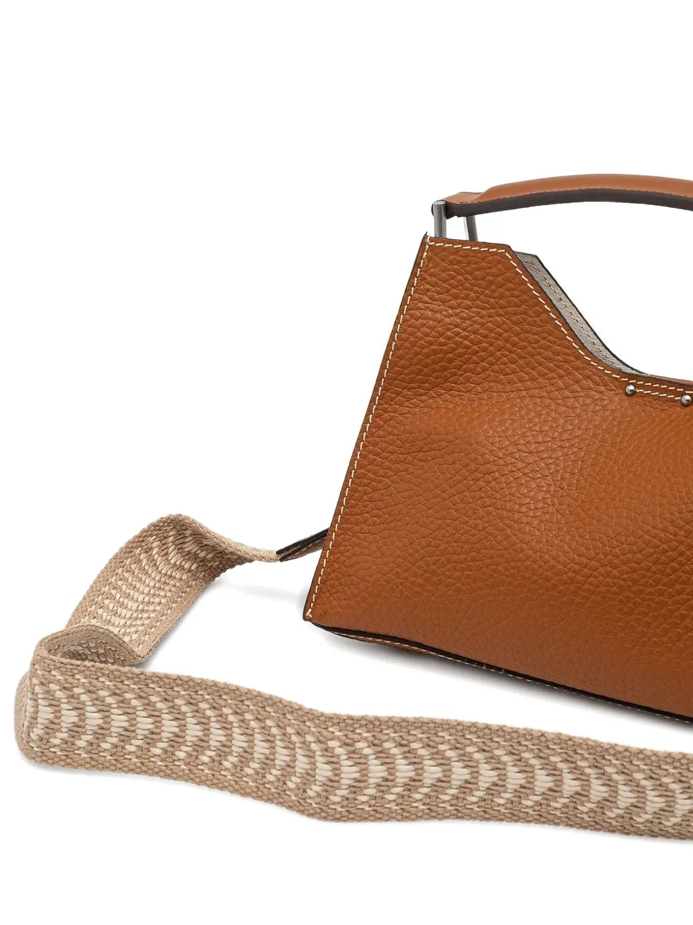 GIANNI CHIARINI Aurora shopper Bruin