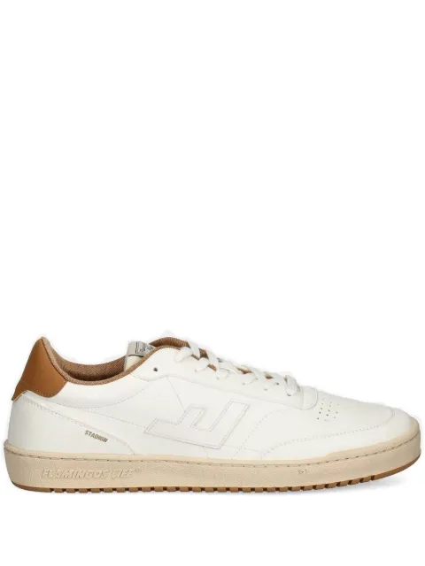 Flamingos Stadion leather-panelled sneakers 