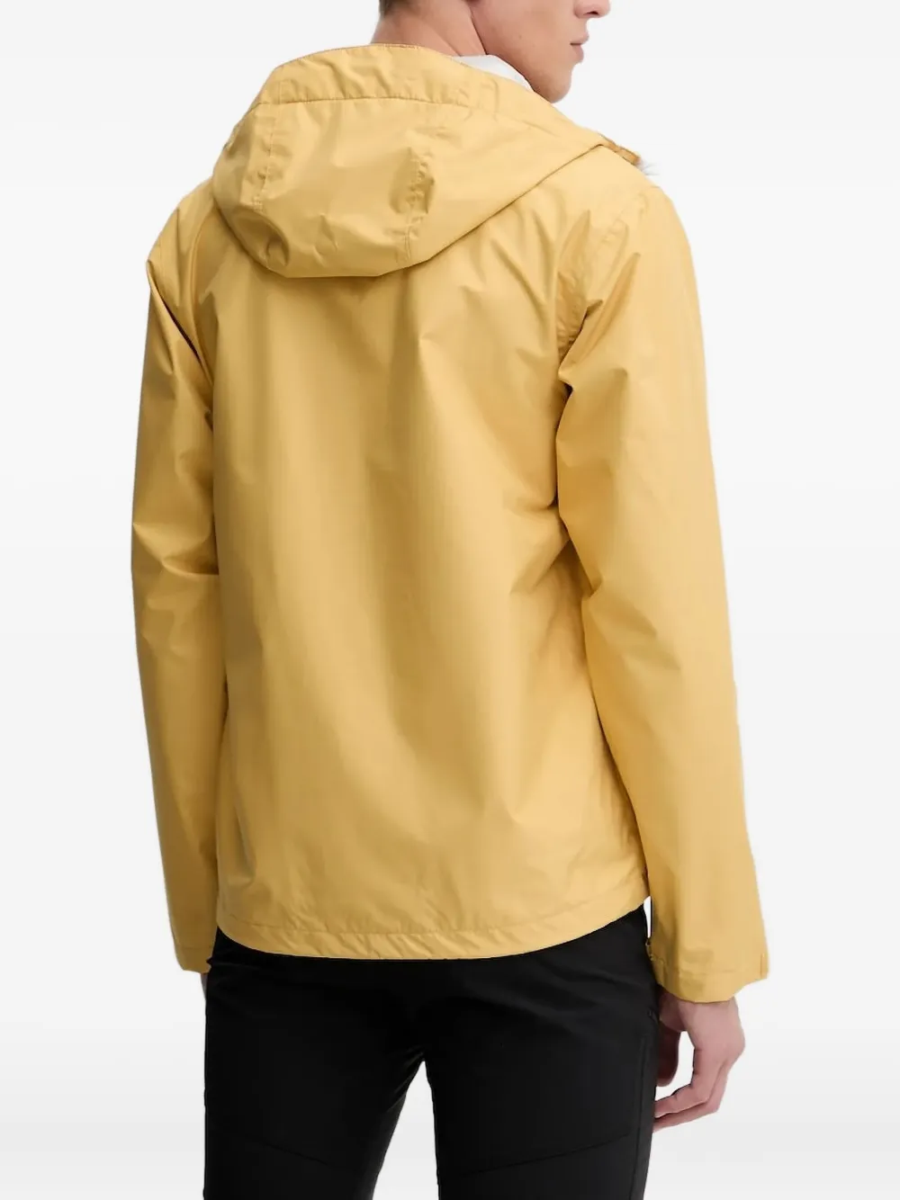 Helly Hansen Seven J hooded jacket Geel