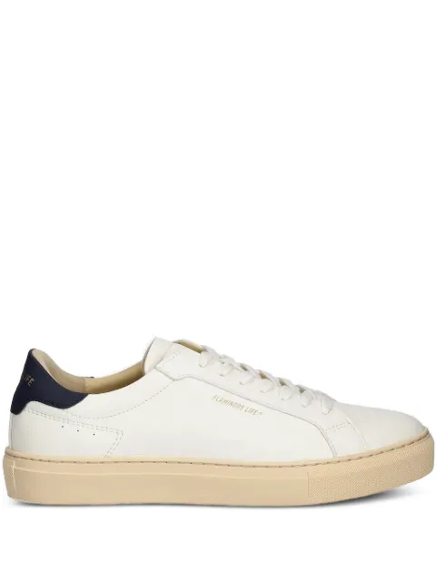 Flamingos leather sneakers
