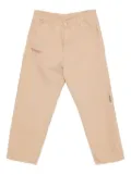 Carhartt WIP OG Single Knee Graphic Pant tool-pocket trousers - Neutrals