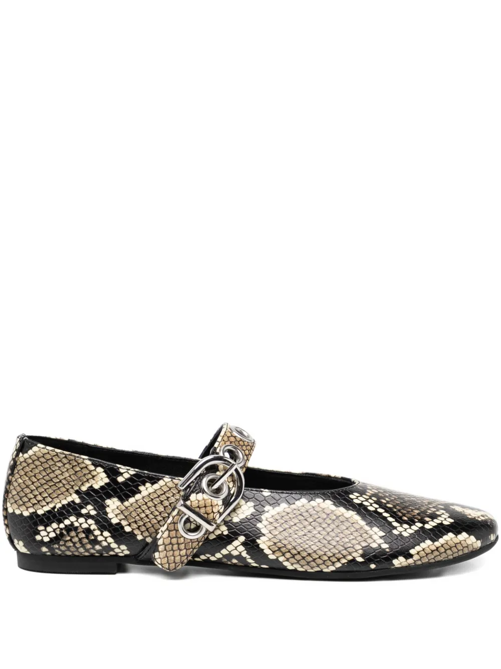 Senso Camille II ballet flats Black