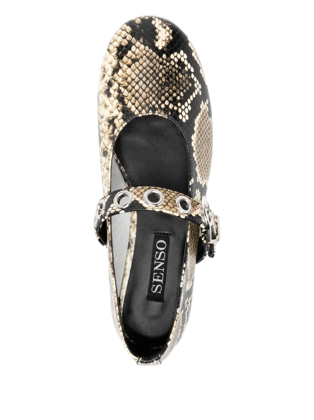 Senso Camille II ballet flats Black
