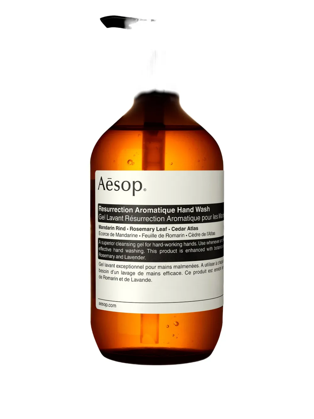Aesop Resurrection Aromatique hand wash - Marrone