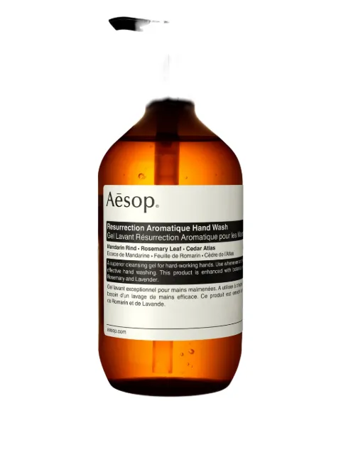 Aesop Resurrection Aromatique hand wash