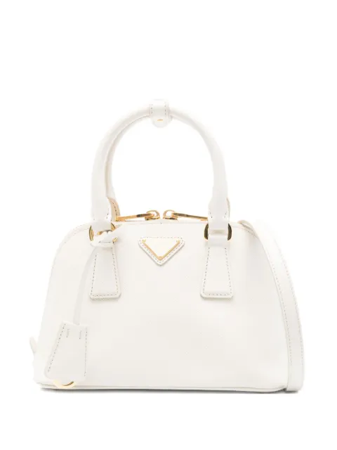 Prada top-handle zip-top tote bag
