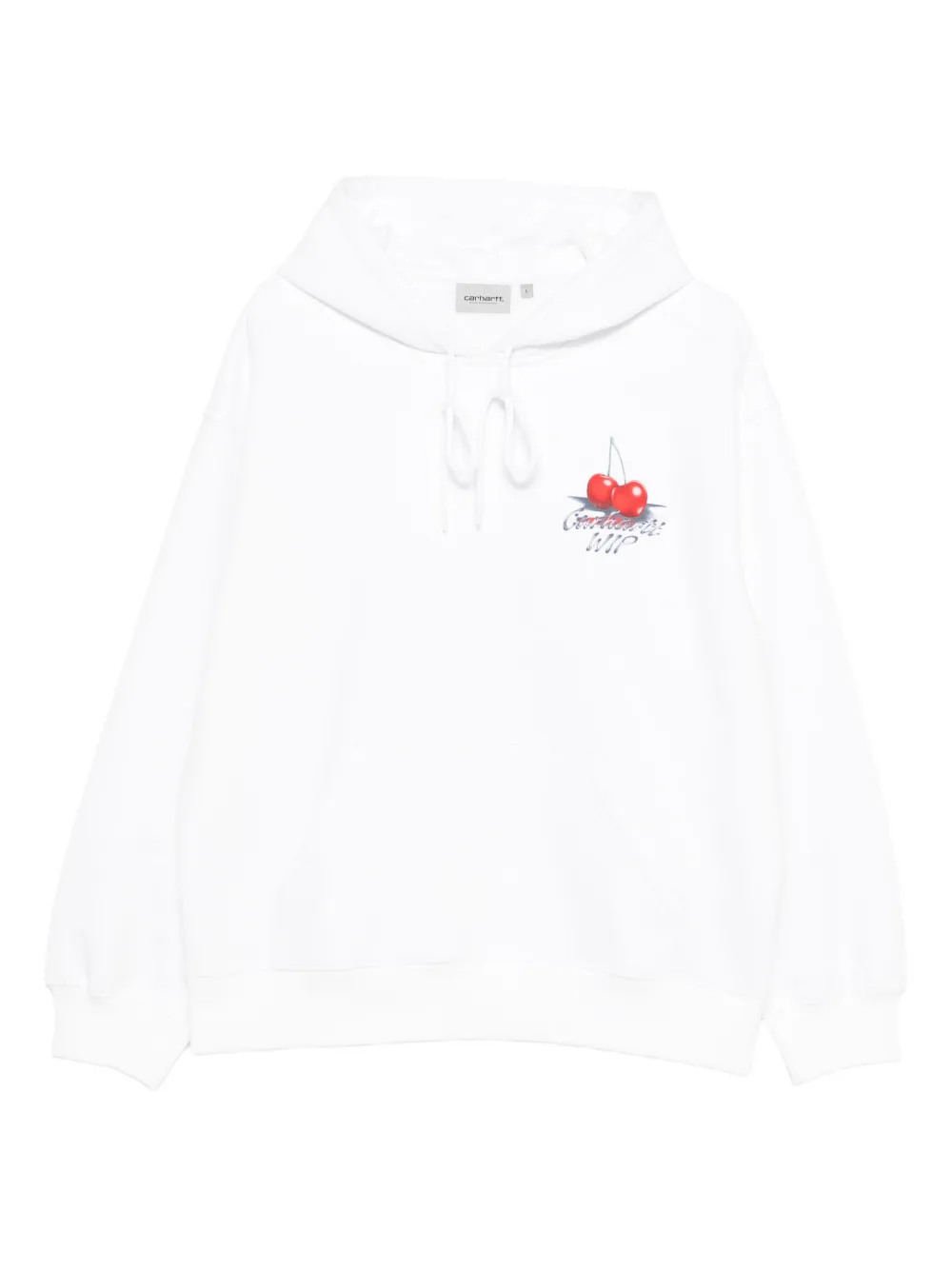 Carhartt WIP Hoodie met kersenprint Wit