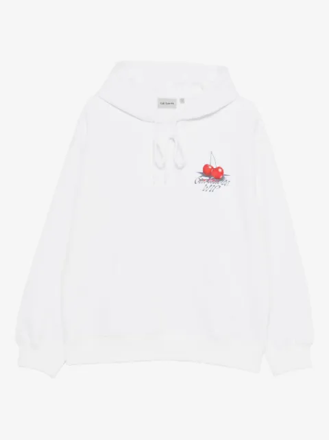 Carhartt WIP hoodie con cerezas estampadas