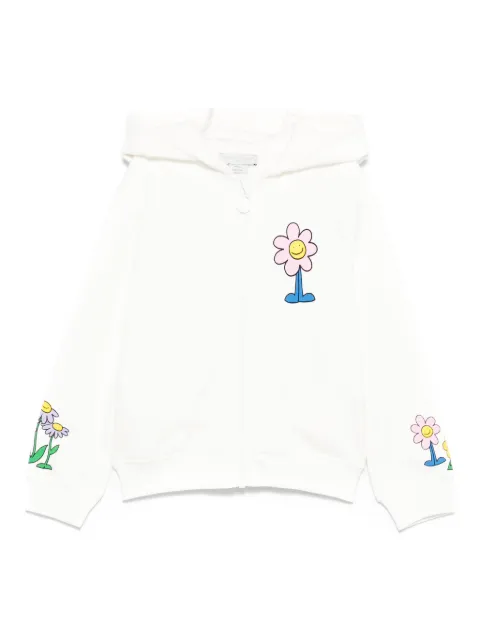 Stella McCartney Kids هودي بطبعة زهور