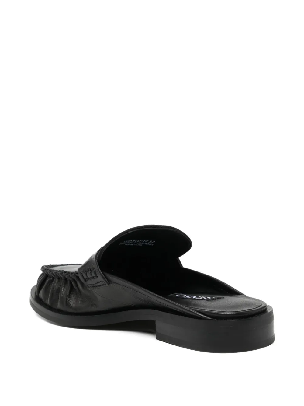 Senso Charlotte I mules Zwart