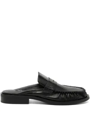 Manolo Blahnik Ballerimu ミュール | ブラック | FARFETCH JP