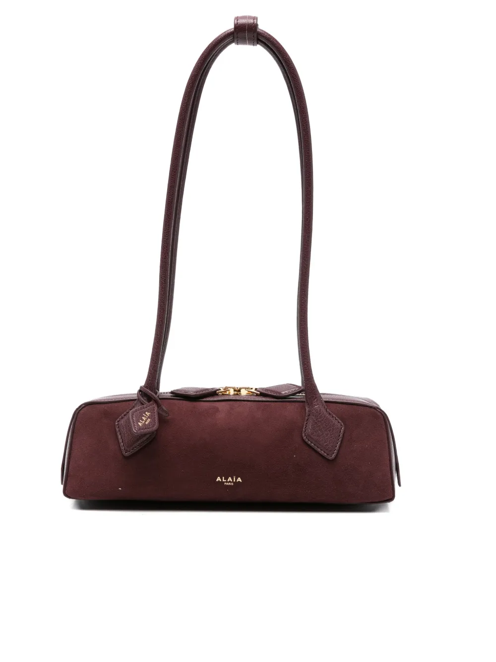 Alaïa small Le Teckel shoulder bag | Red | Image 1