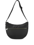 Borbonese medium zip-fastening shoulder bag - Black