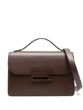 Victoria Beckham Dorian leather shoulder bag - Brown
