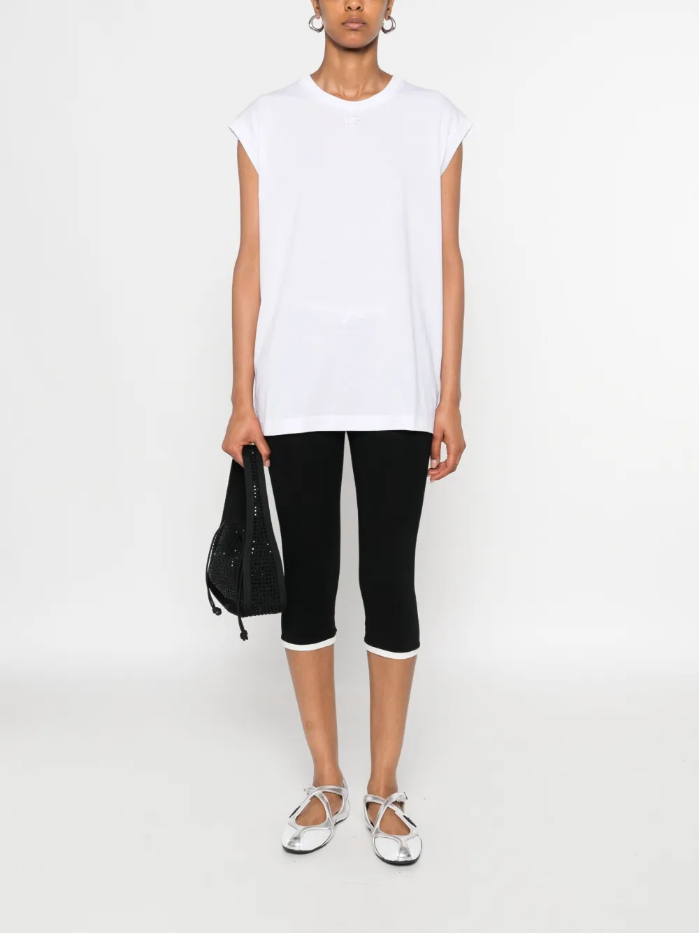 Dolce & Gabbana round-neck sleeveless top | T-Shirts & Jersey Shirts | Image 2