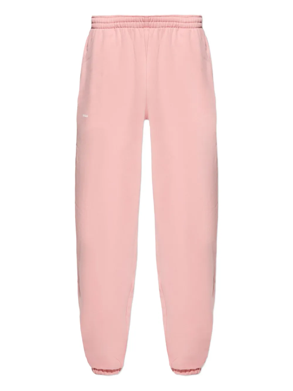 Pangaia cuffed organic-cotton trousers | Pink | Image 1