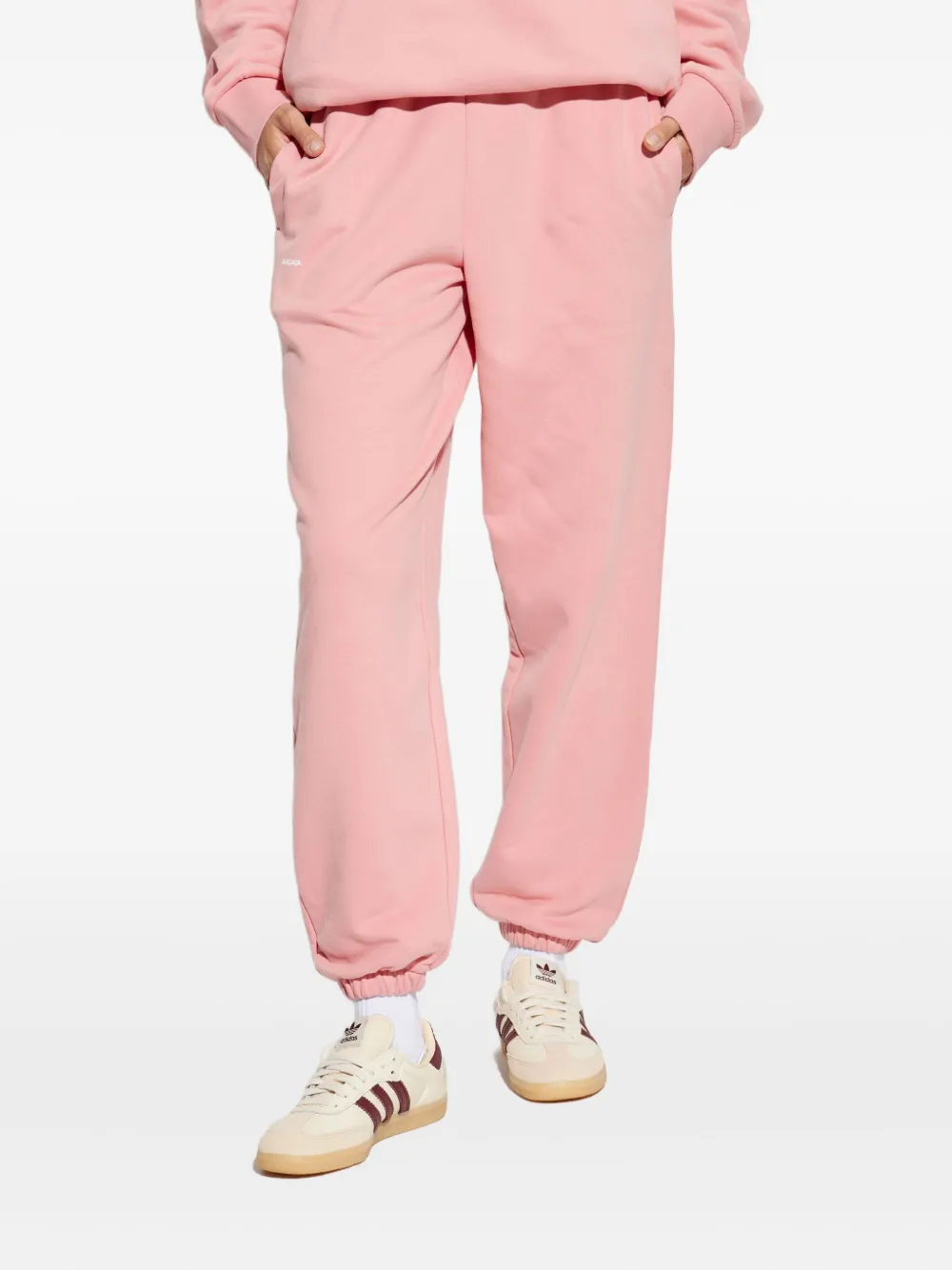 Pangaia cuffed organic-cotton trousers | Sweatpants | Image 2