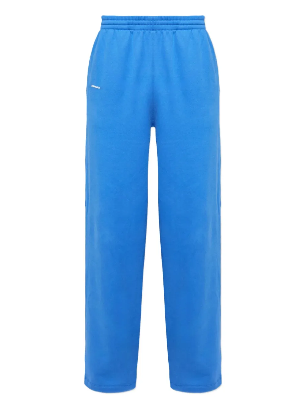 Pangaia elasticated-waist track pants Blauw