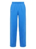 Pangaia elasticated-waist track pants - Blue