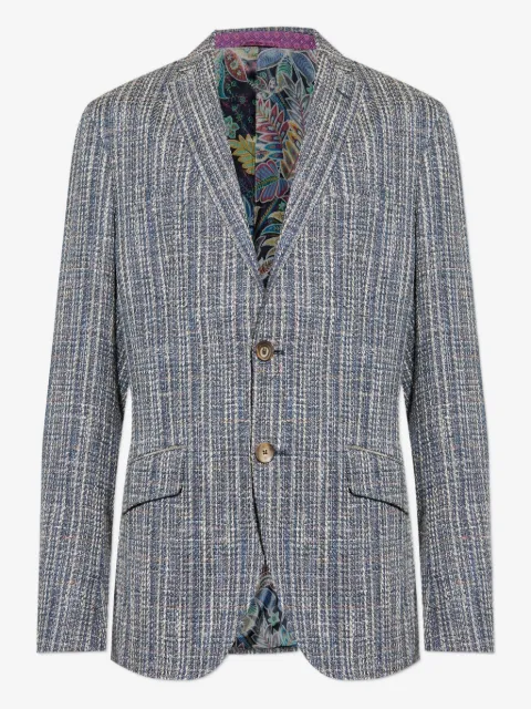 ETRO tweed blazer