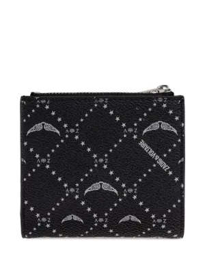 【関税 送料無料】ZADIG & VOLTAIRE モノグラム カードケース Zadig&Voltaire モノグラム カードケース | ホワイト | FARFETCH JP