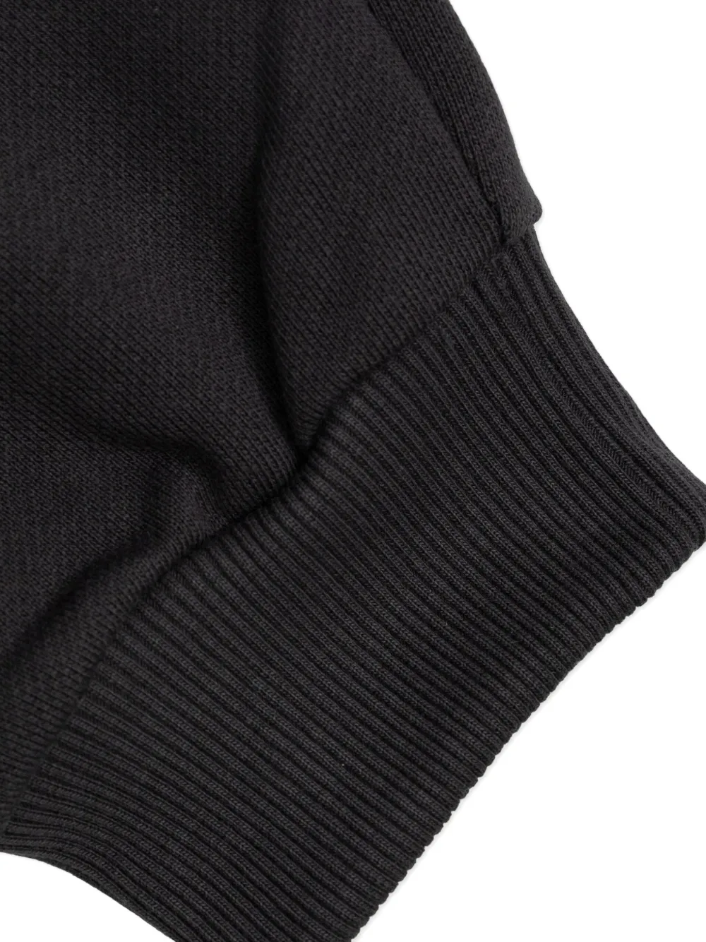 Balmain Kids logo-patch track pants Zwart