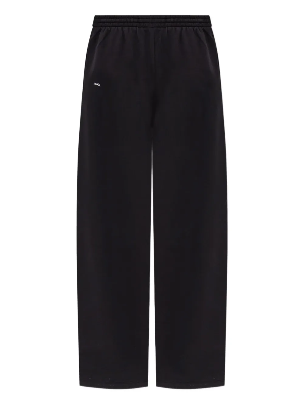 Pangaia elasticated-waistband track pants Zwart