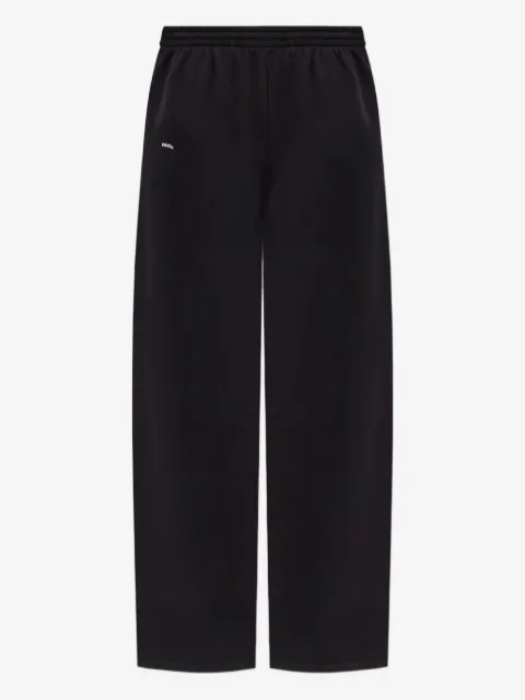 Pangaia elasticated wide-leg trousers