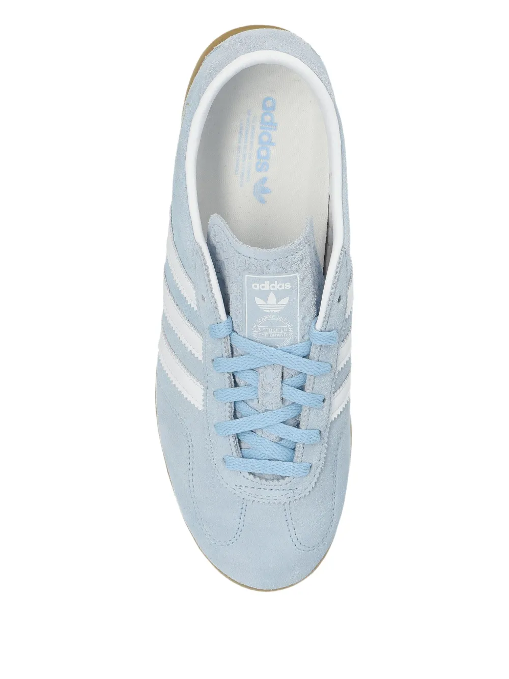 adidas Gazelle suede sneakers Blauw