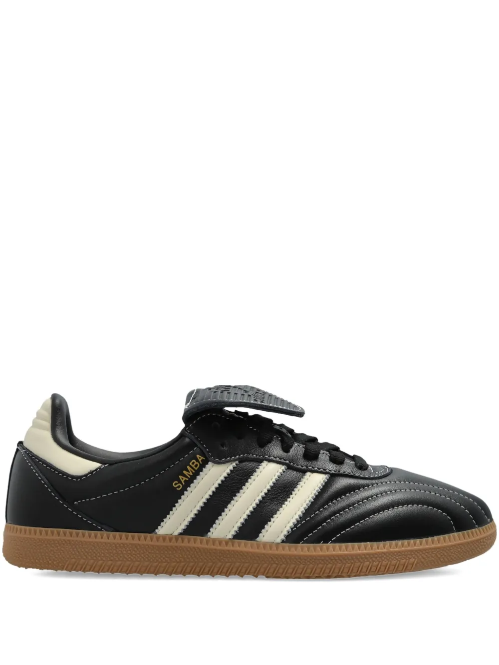 Adidas Samba three-stripe sneakers Black