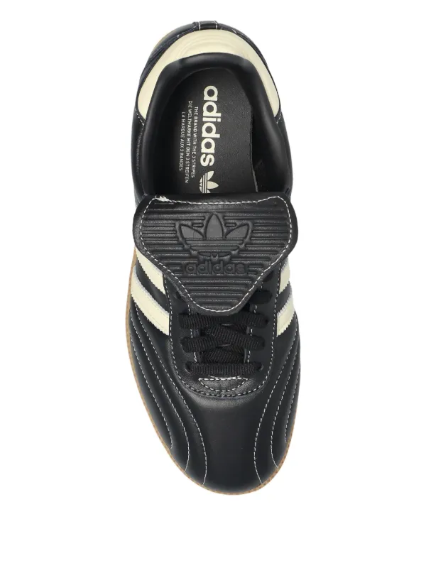 Adidas Samba three-stripe Sneakers | Black | FARFETCH