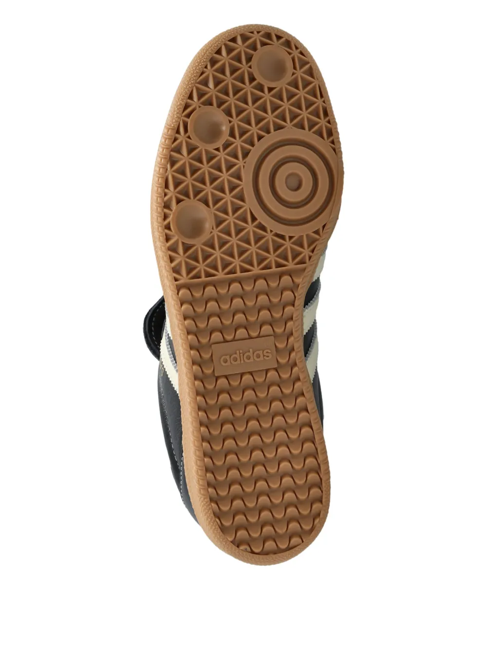 adidas Samba sneakers met drie strepen Zwart