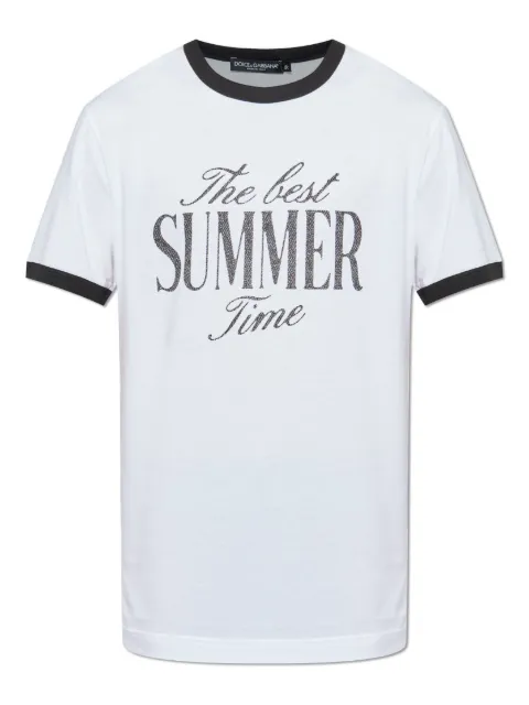 Dolce & Gabbana T-shirt con stampa