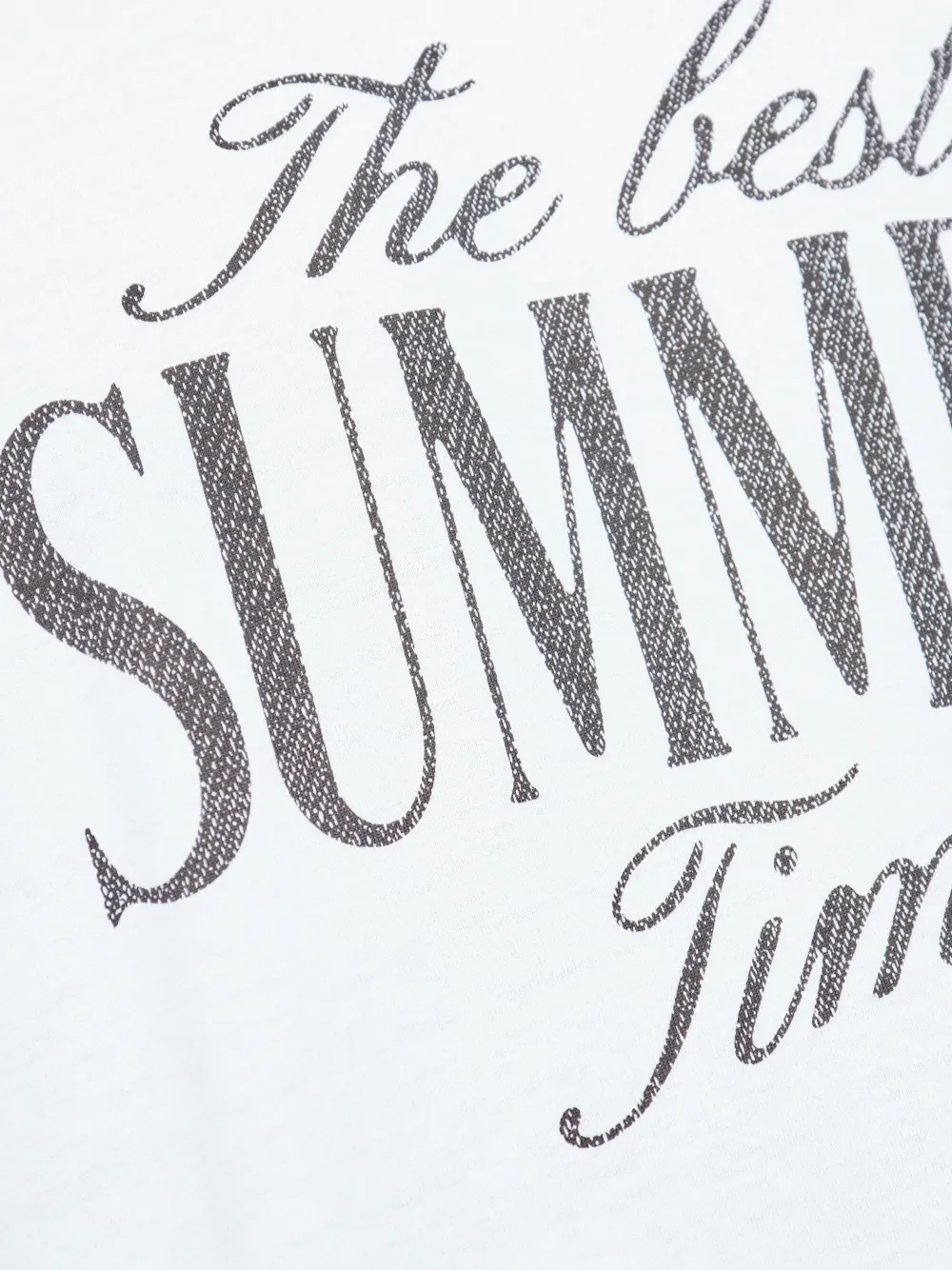 Dolce & Gabbana T-shirt met print Wit