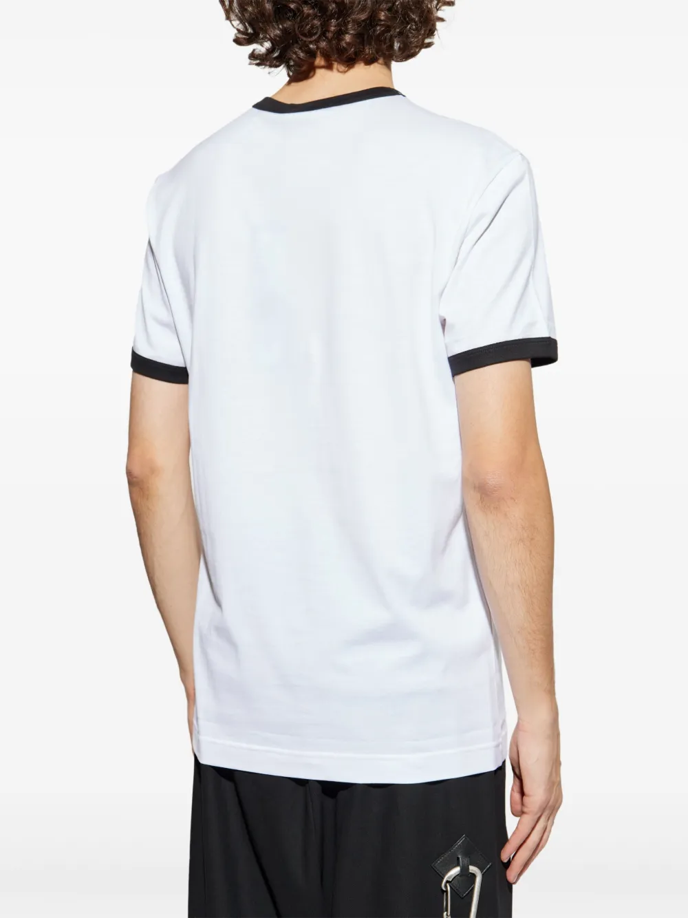 Dolce & Gabbana T-shirt met print Wit